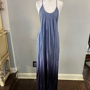 Raviya Deep Blue Maxi Dress